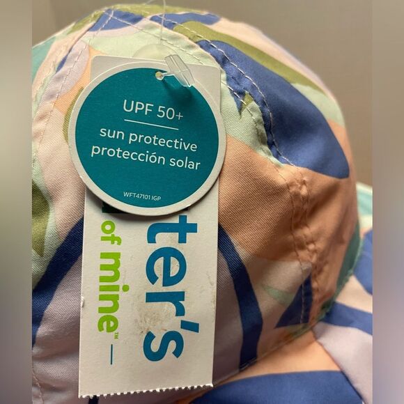 New Carter's Child of Mine Toddler Girl Bucket Hat Size 2T-4T - Picture 5 of 7